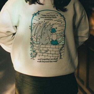 The Knight and the Moth Sweatshirt